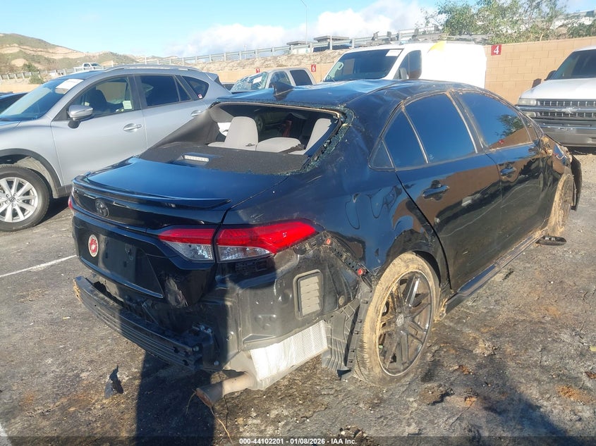 2021 Toyota Corolla Se Apex Edition