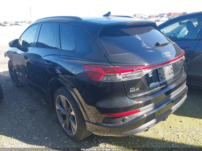 2024 Audi Q4 E-Tron Premium 55 Quattro