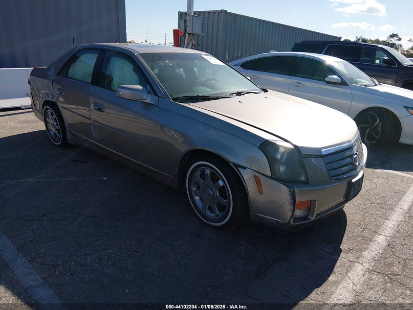 2004 Cadillac Cts Standard