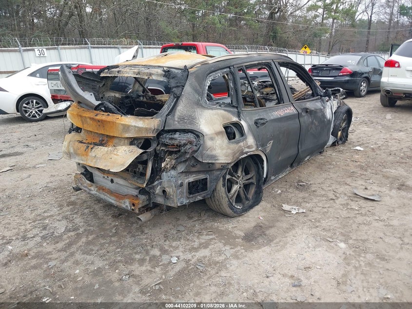 2020 BMW X3 xDrive30I