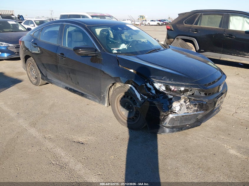 2HGFC2F61MH543532 2021 Honda Civic Lx auction photo 1