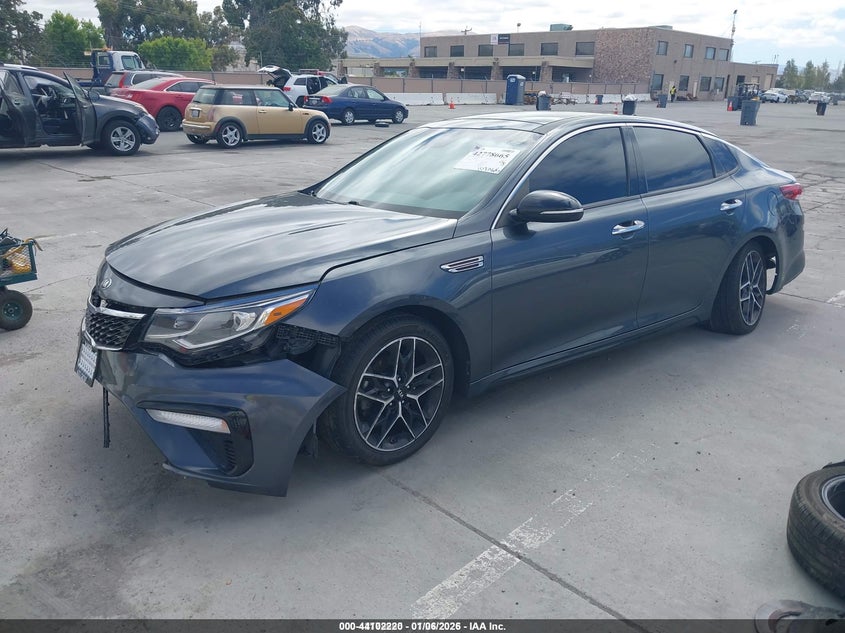 2020 Kia Optima Se