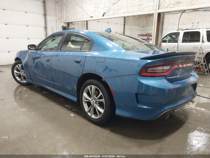 Vin: 2c3cdxmg0lh133668, lot: 44598081, dodge charger gt awd 20203