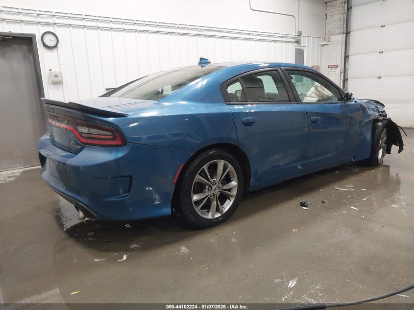 Vin: 2c3cdxmg0lh133668, lot: 44598081, dodge charger gt awd 20204