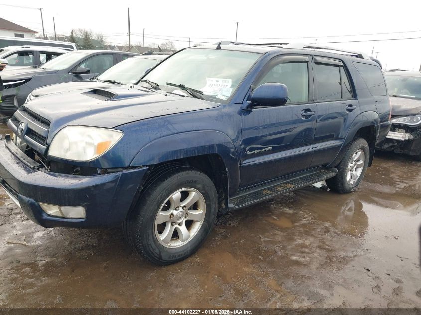 2005 Toyota 4Runner Sr5 Sport V6
