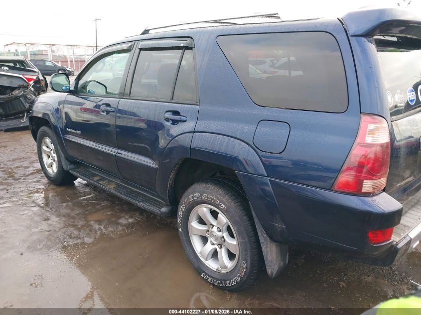 2005 Toyota 4Runner Sr5 Sport V6