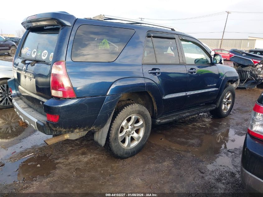 2005 Toyota 4Runner Sr5 Sport V6