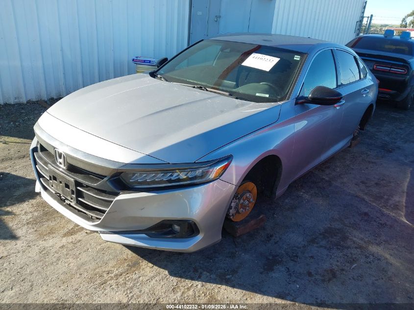 2021 Honda Accord Sport