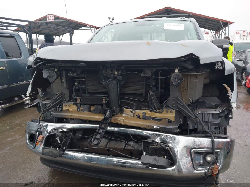 2017 Nissan Titan Sv VIN: 1N6AA1E51HN556986 Lot: 44102233