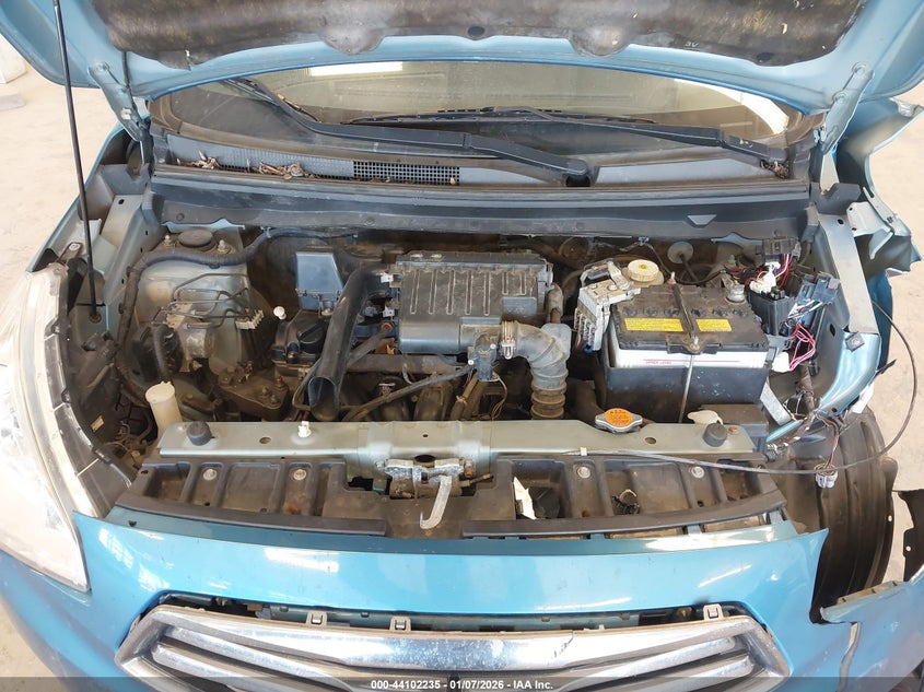 2018 Mitsubishi Mirage G4 Es VIN: ML32F3FJ2JHF05765 Lot: 44102235