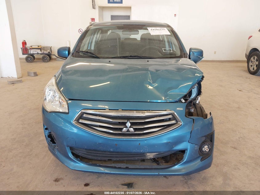 2018 Mitsubishi Mirage G4 Es VIN: ML32F3FJ2JHF05765 Lot: 44102235