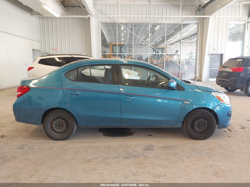 2018 Mitsubishi Mirage G4 Es VIN: ML32F3FJ2JHF05765 Lot: 44102235