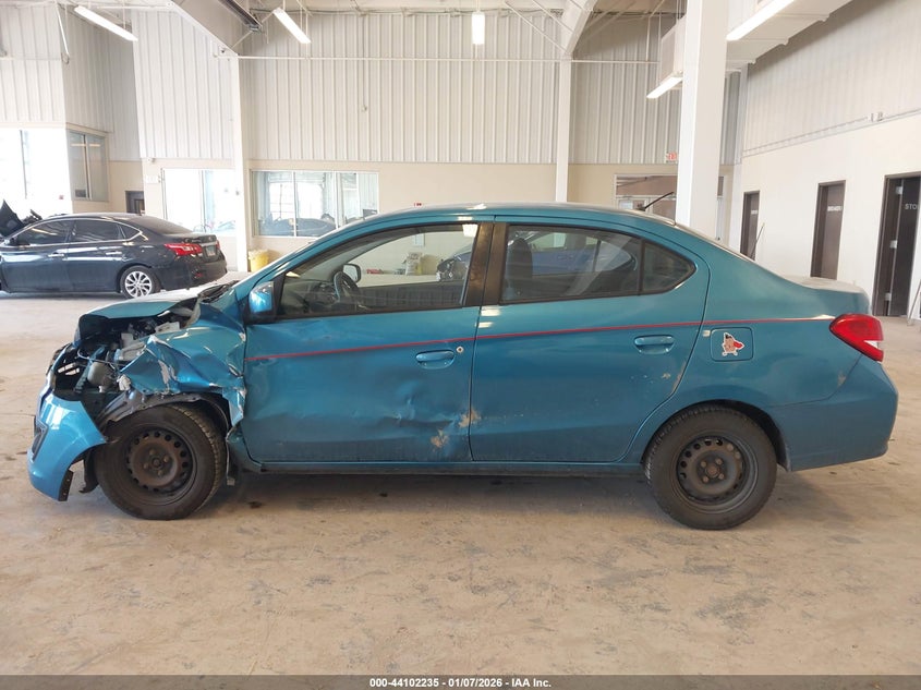 2018 Mitsubishi Mirage G4 Es VIN: ML32F3FJ2JHF05765 Lot: 44102235