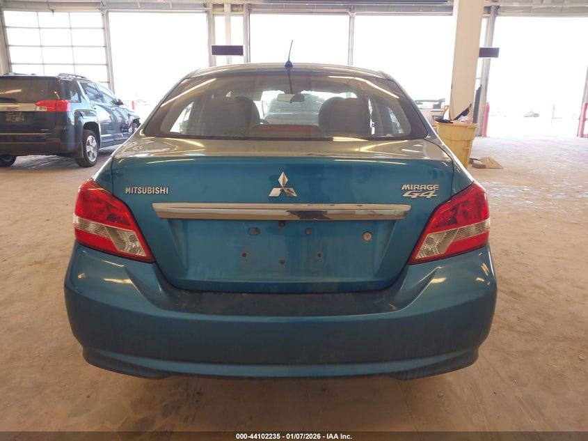 2018 Mitsubishi Mirage G4 Es VIN: ML32F3FJ2JHF05765 Lot: 44102235