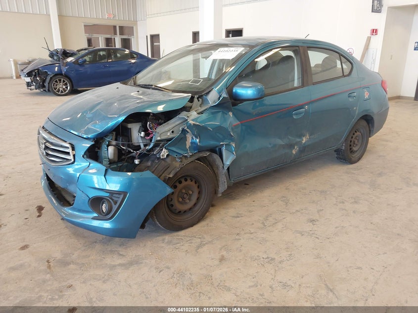 Vin: ml32f3fj2jhf05765, lot: 44598092, mitsubishi mirage g4 es 20182