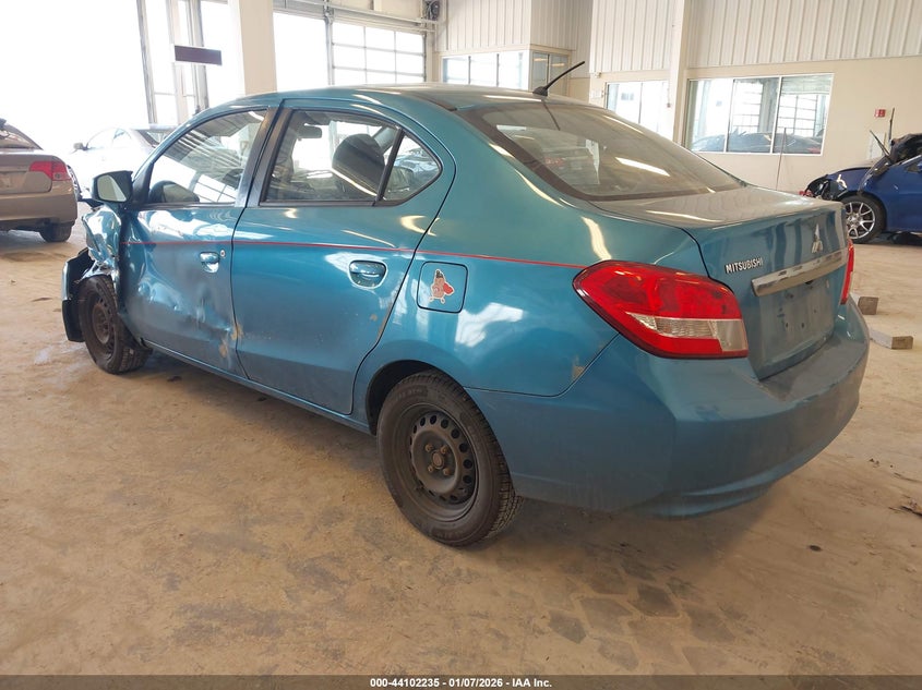 Vin: ml32f3fj2jhf05765, lot: 44598092, mitsubishi mirage g4 es 20183
