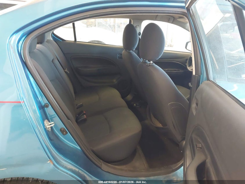 2018 Mitsubishi Mirage G4 Es VIN: ML32F3FJ2JHF05765 Lot: 44102235