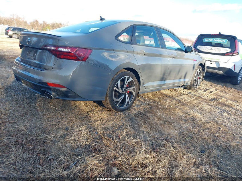 2024 Volkswagen Jetta Gli 2.0T Autobahn