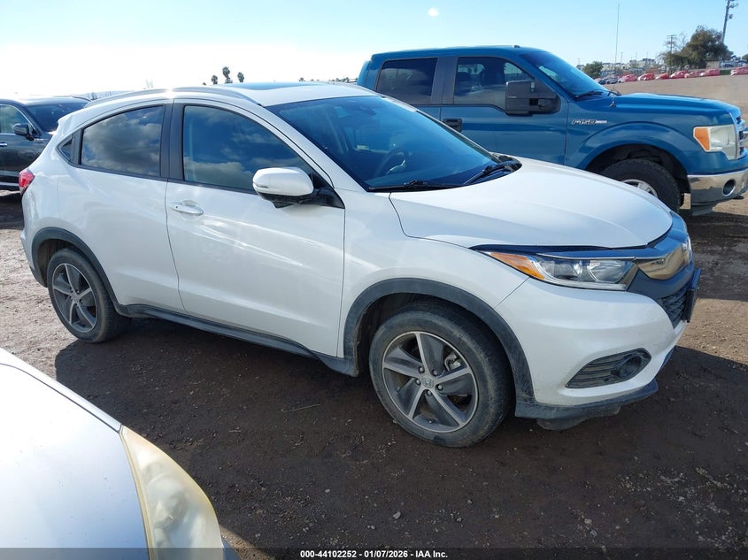 2022 Honda Hr-V Ex