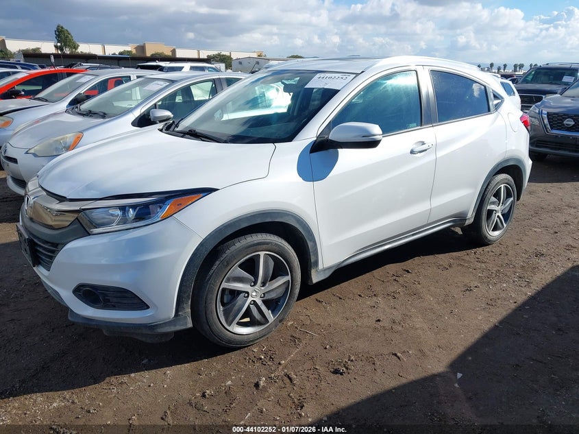 2022 Honda Hr-V Ex