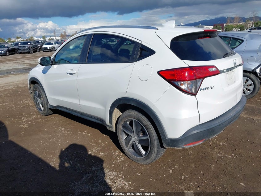 2022 Honda Hr-V Ex