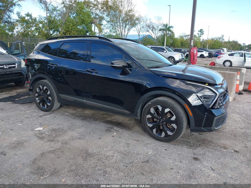 2024 KIA SPORTAGE X-LINE