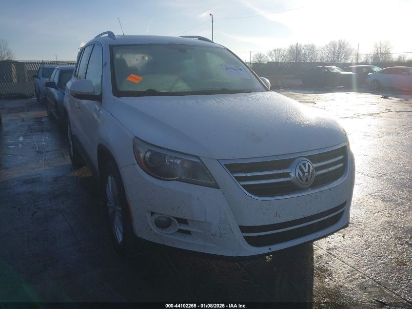 2011 Volkswagen Tiguan