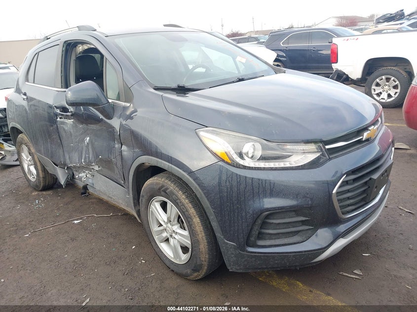 2018 Chevrolet Trax Lt