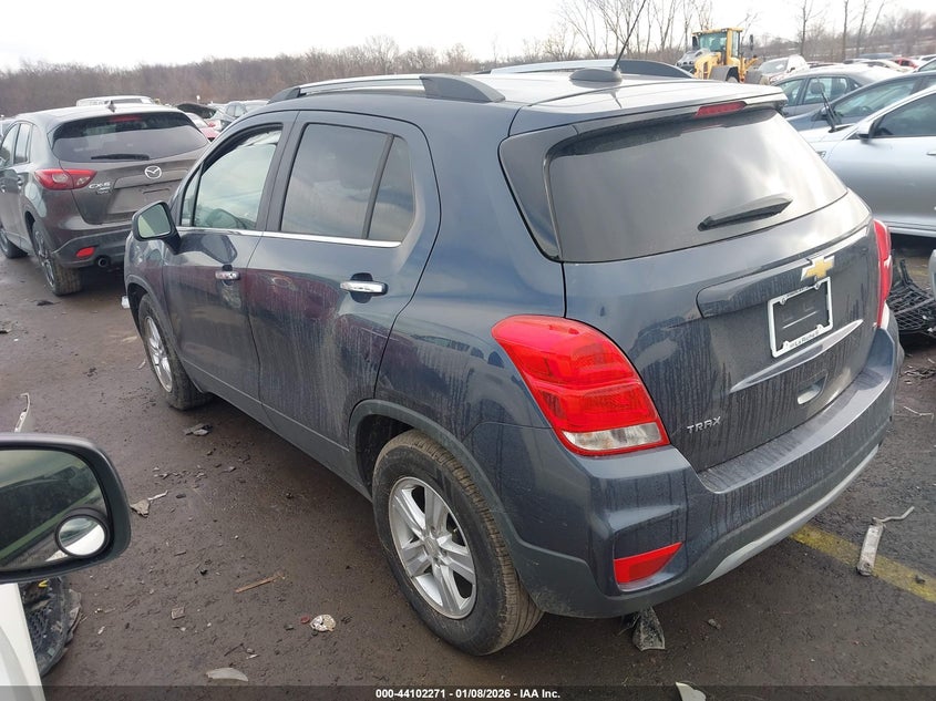 2018 Chevrolet Trax Lt