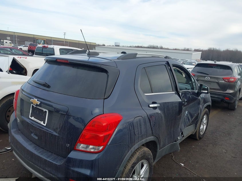 2018 Chevrolet Trax Lt