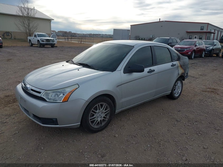 2010 Ford Focus Se
