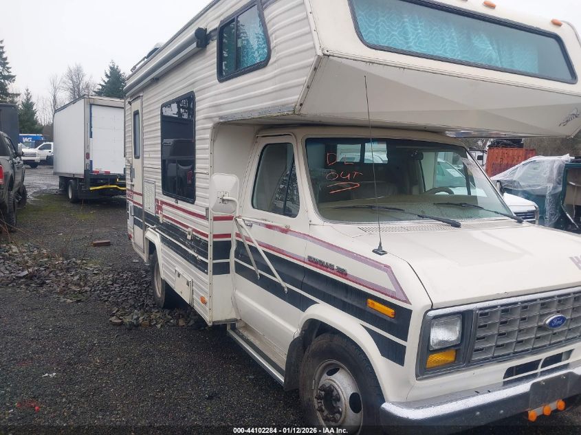 1987 Ford Econoline E350