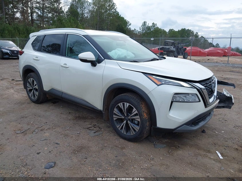 2023 Nissan Rogue Sv Fwd