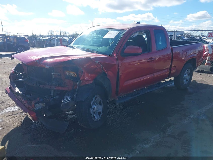 2017 Toyota Tacoma Sr