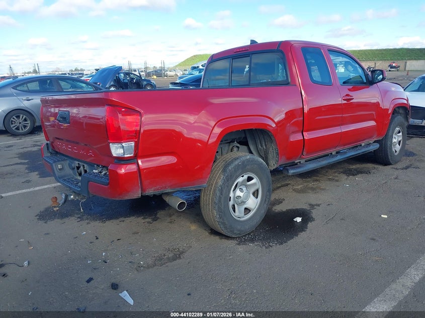 2017 Toyota Tacoma Sr