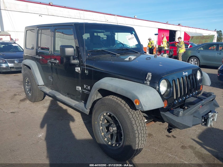 2008 Jeep Wrangler Unlimited X