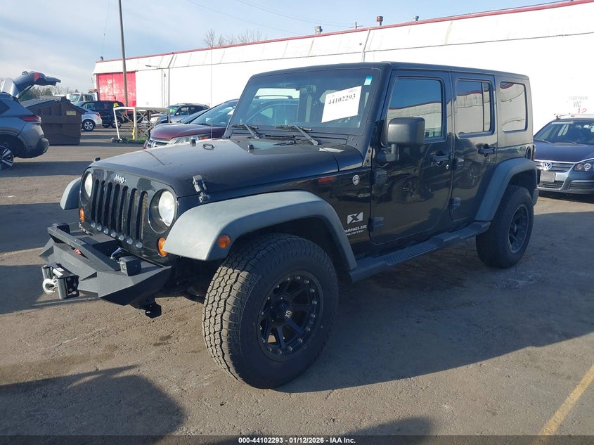 2008 Jeep Wrangler Unlimited X