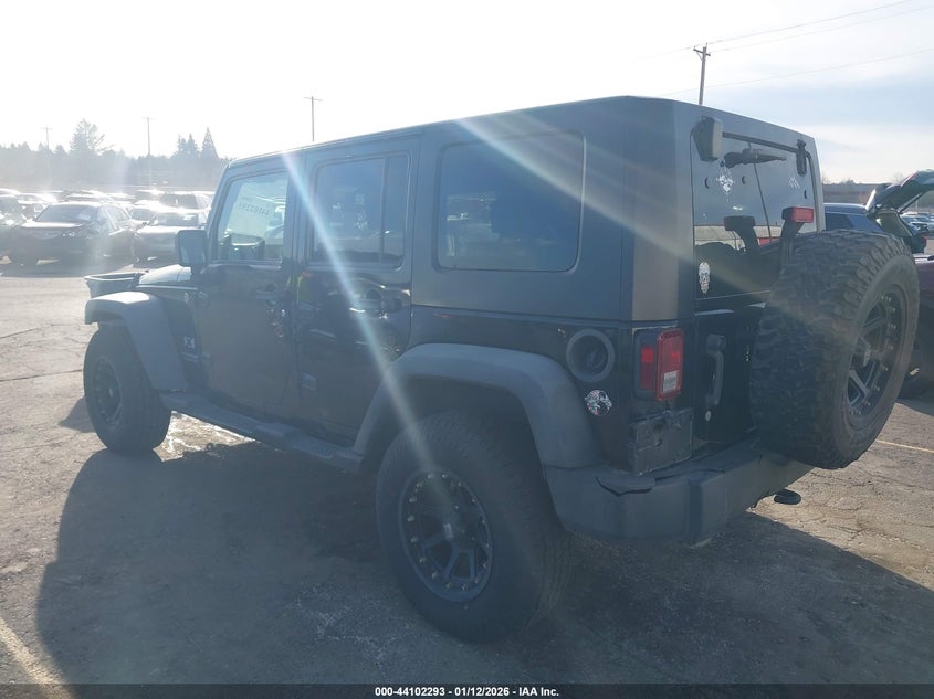 2008 Jeep Wrangler Unlimited X