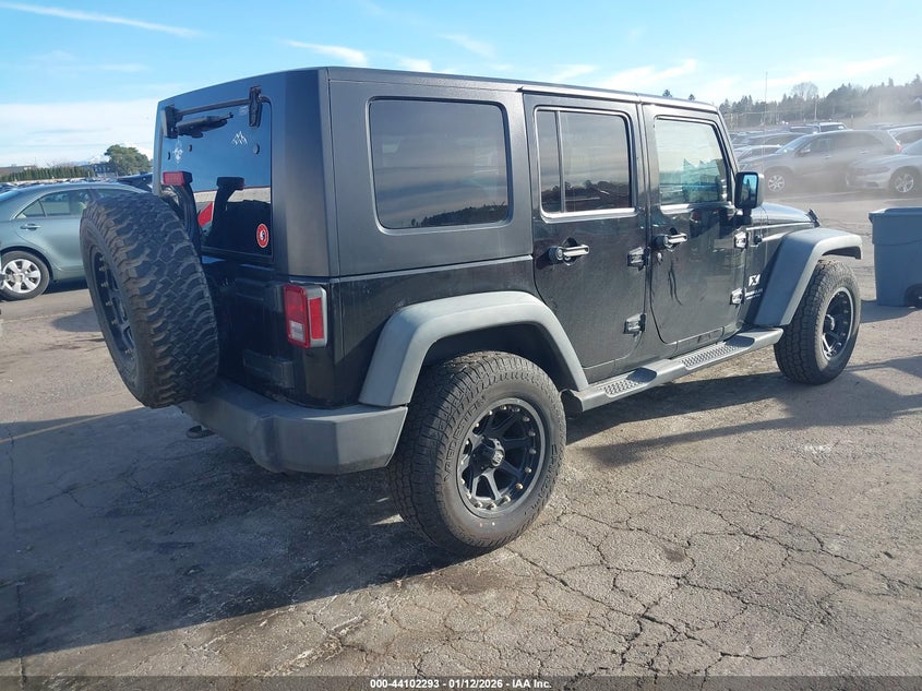 2008 Jeep Wrangler Unlimited X