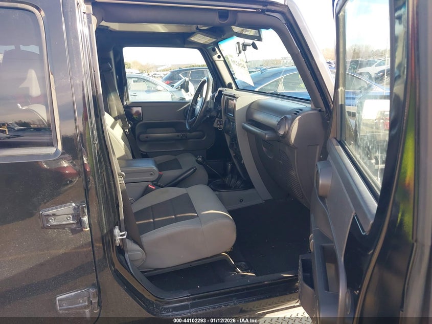 2008 Jeep Wrangler Unlimited X