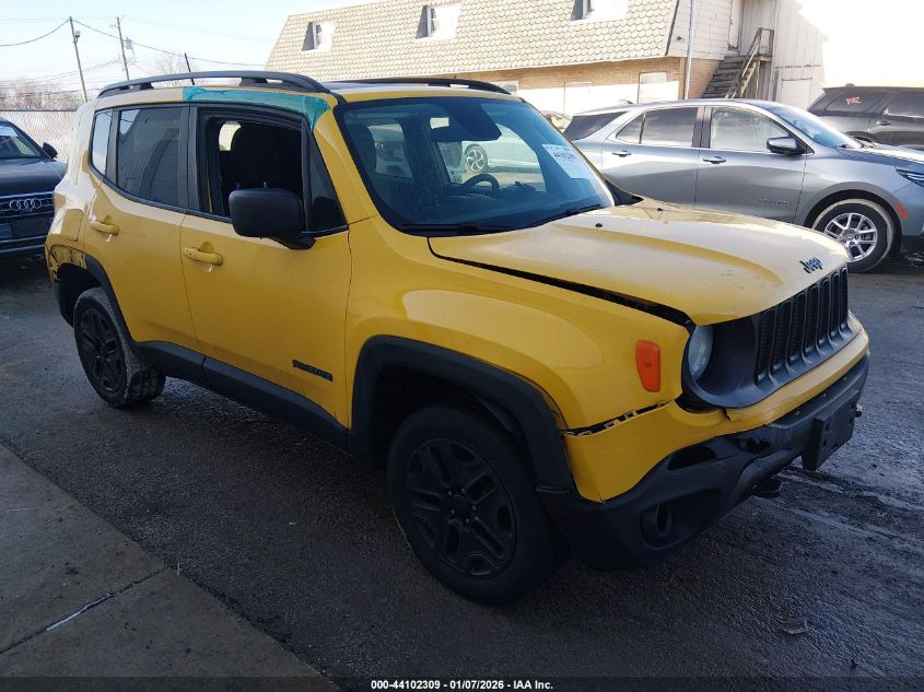 2018 Jeep Renegade