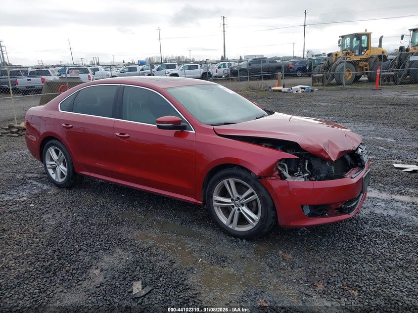 2015 Volkswagen Passat