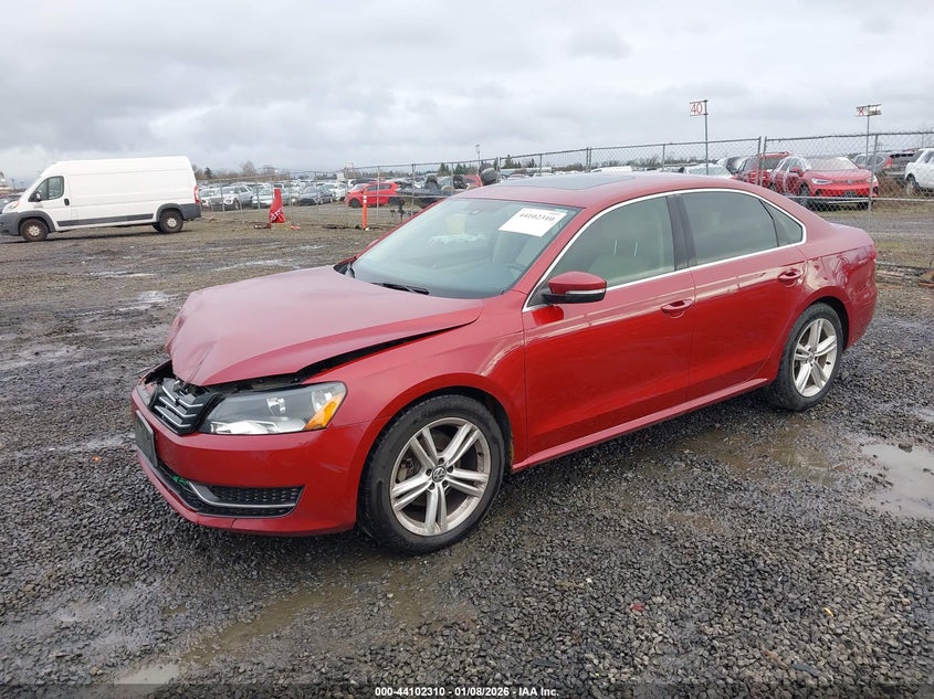 2015 Volkswagen Passat 2.0L Tdi Se