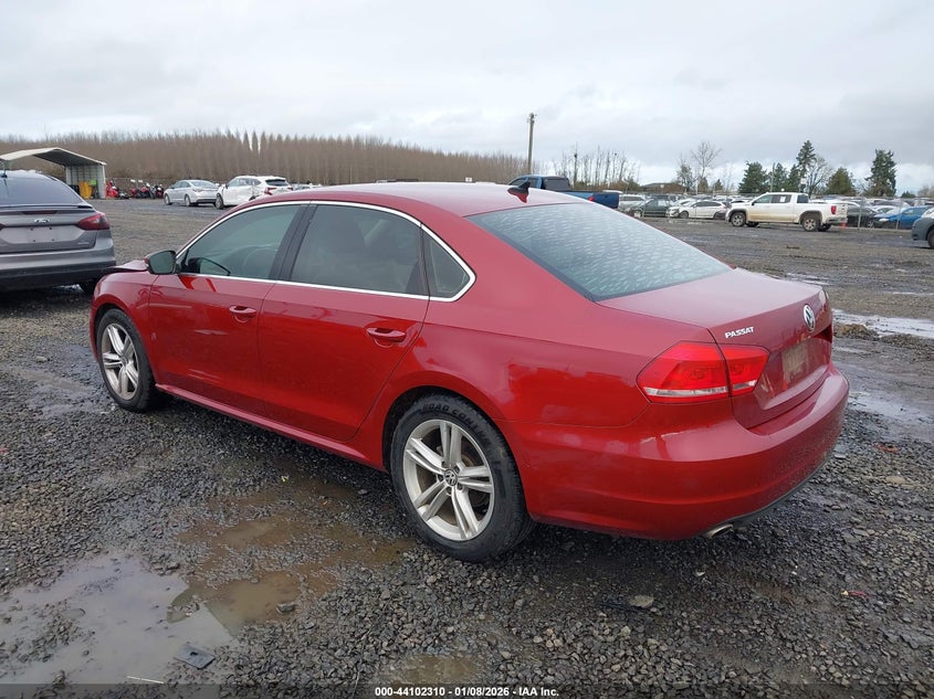 2015 Volkswagen Passat 2.0L Tdi Se