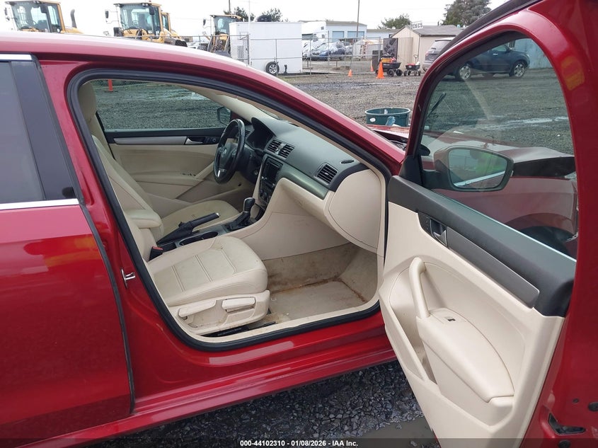 2015 Volkswagen Passat 2.0L Tdi Se