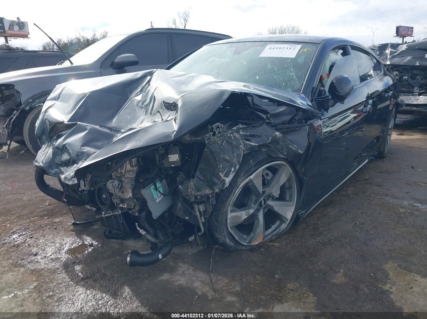 2021 Audi A5 Sportback Premium Plus 45 Tfsi Quattro S Tronic