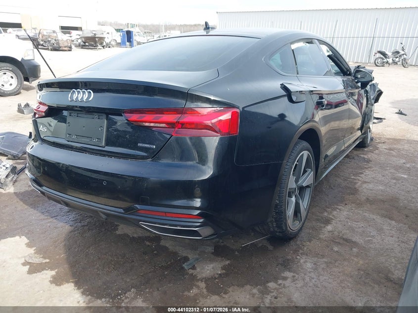 2021 Audi A5 Sportback Premium Plus 45 Tfsi Quattro S Tronic
