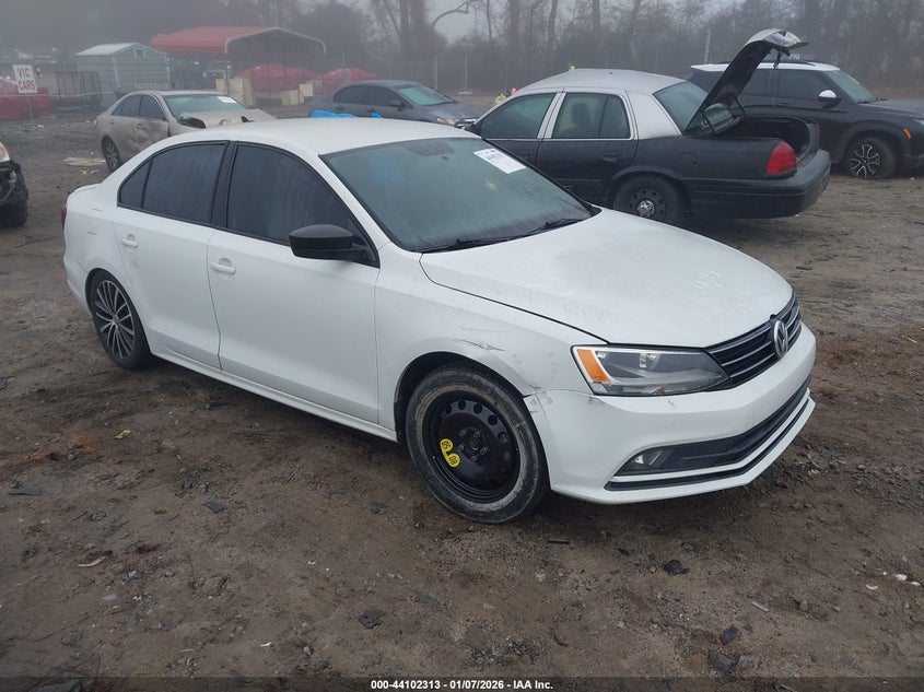 2015 Volkswagen Jetta 1.8T Sport