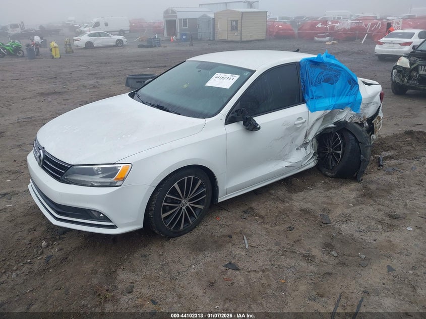 2015 Volkswagen Jetta 1.8T Sport