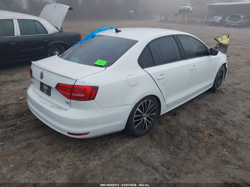 2015 Volkswagen Jetta 1.8T Sport